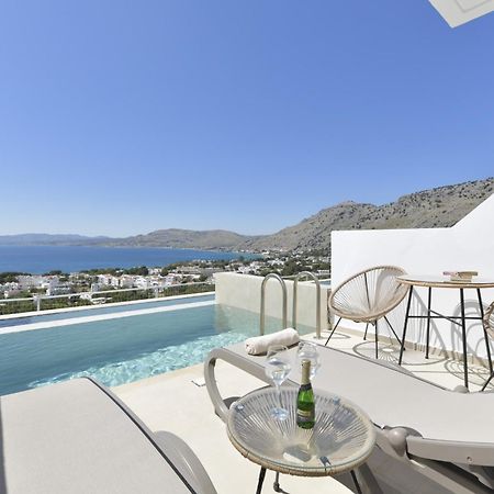 Lindos Nest Aparthotel Pefki Екстериор снимка