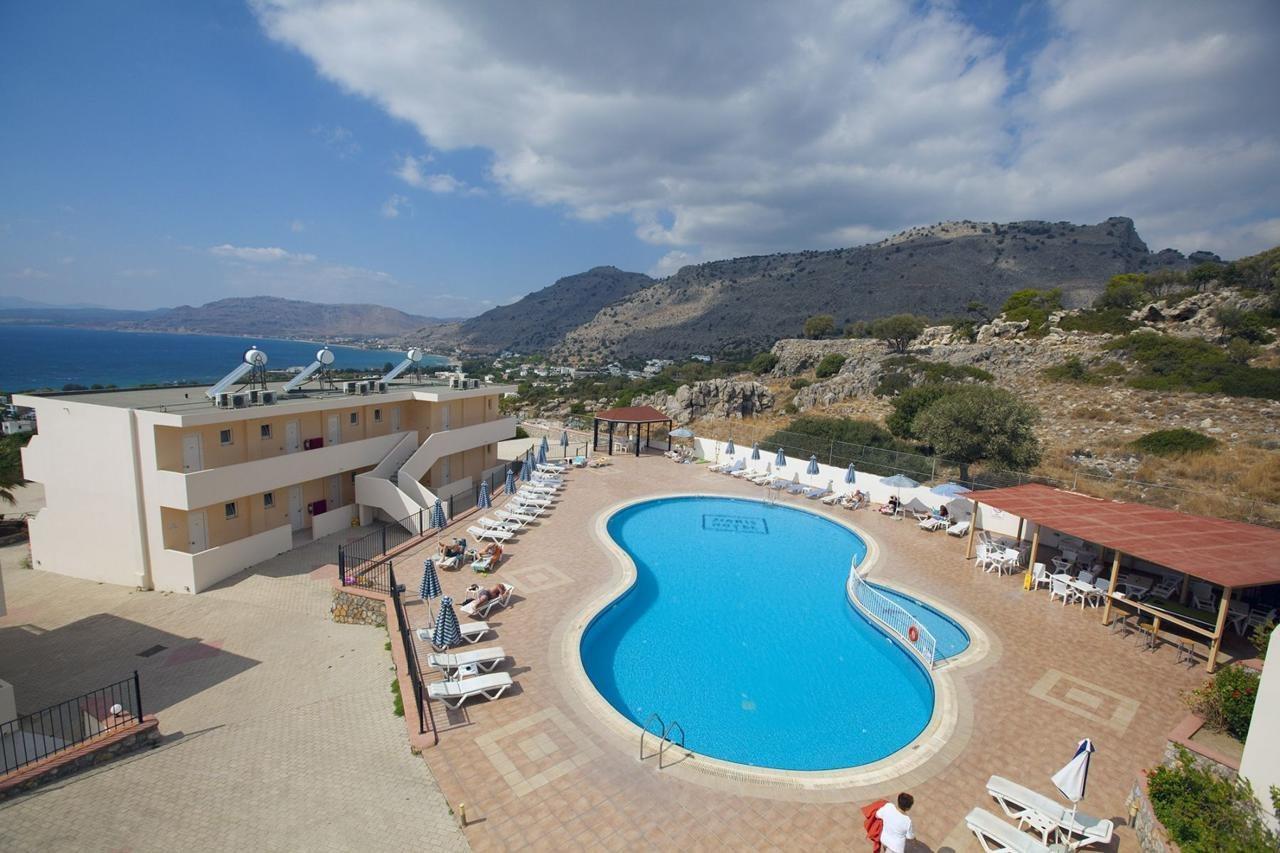 Lindos Nest Aparthotel Pefki Екстериор снимка