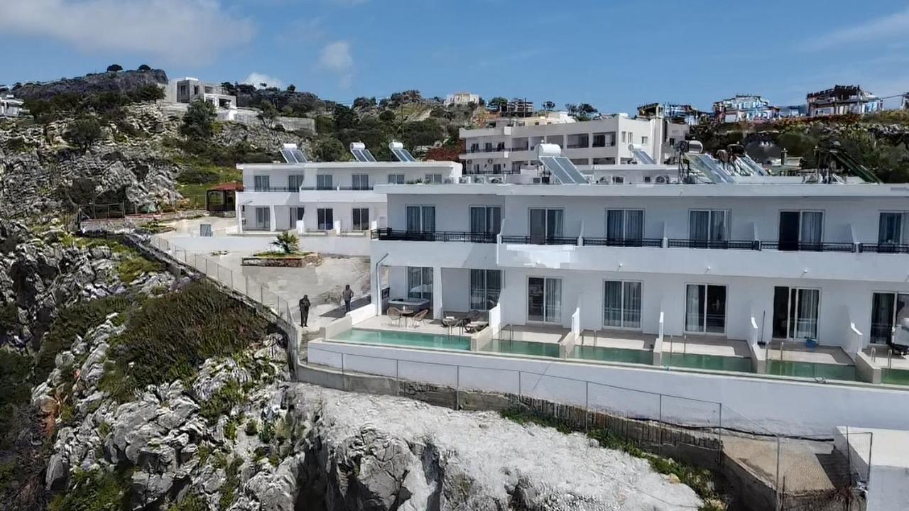 Lindos Nest Aparthotel Pefki Екстериор снимка
