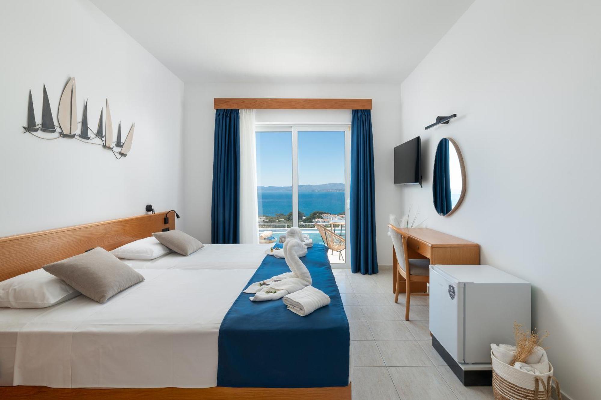 Lindos Nest Aparthotel Pefki Екстериор снимка