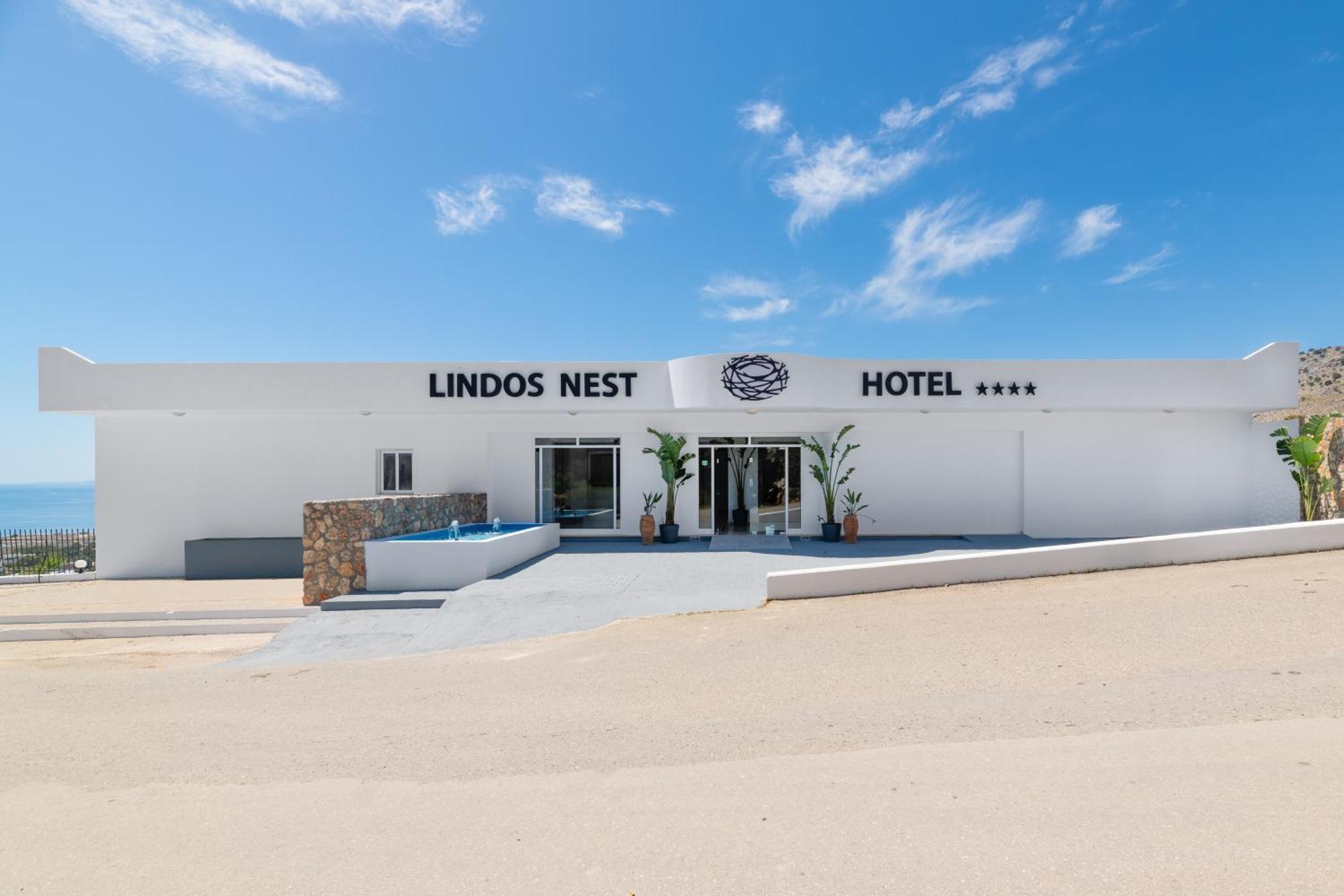 Lindos Nest Aparthotel Pefki Екстериор снимка