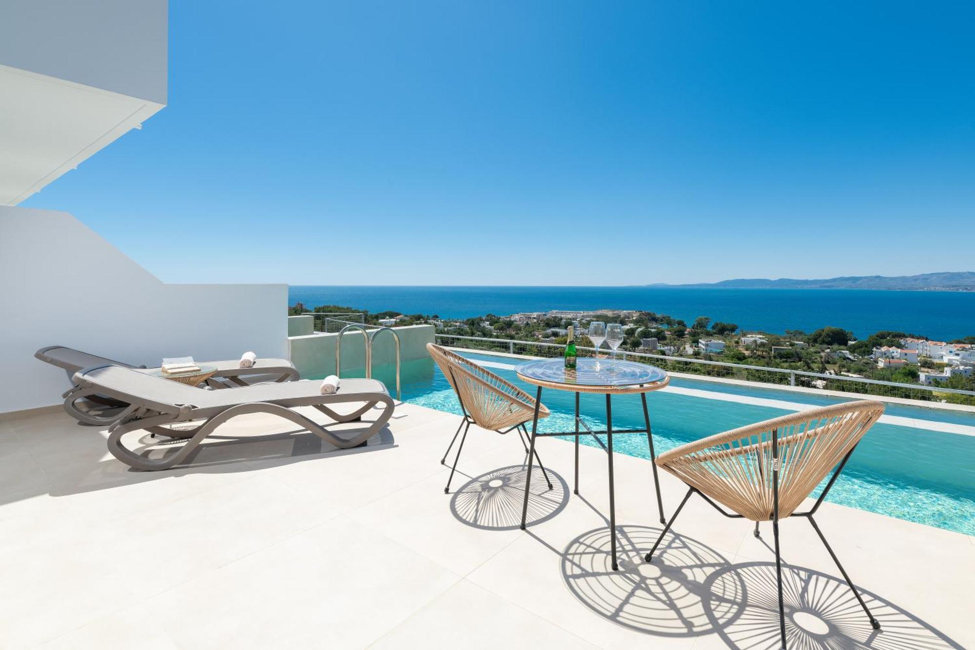 Lindos Nest Aparthotel Pefki Екстериор снимка
