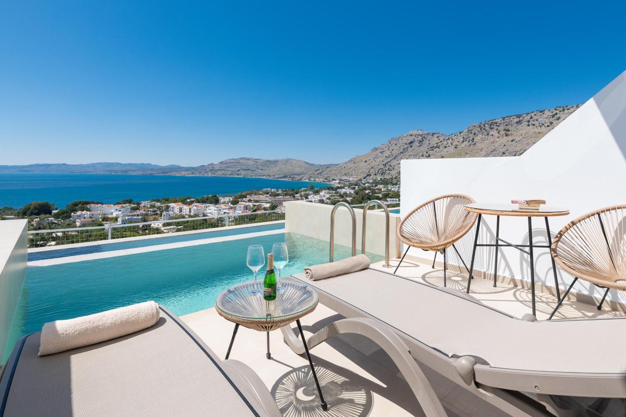 Lindos Nest Aparthotel Pefki Екстериор снимка