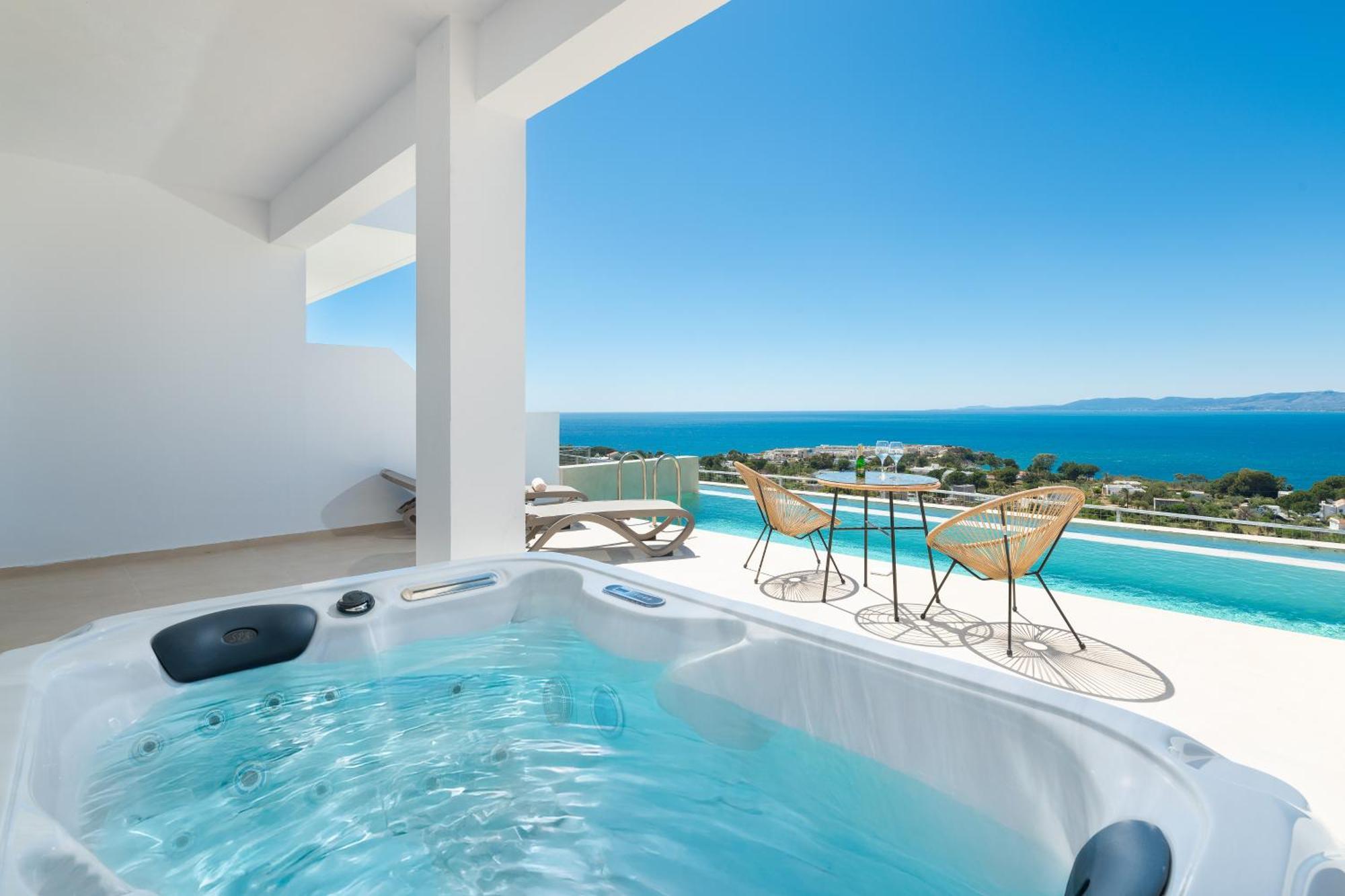 Lindos Nest Aparthotel Pefki Екстериор снимка