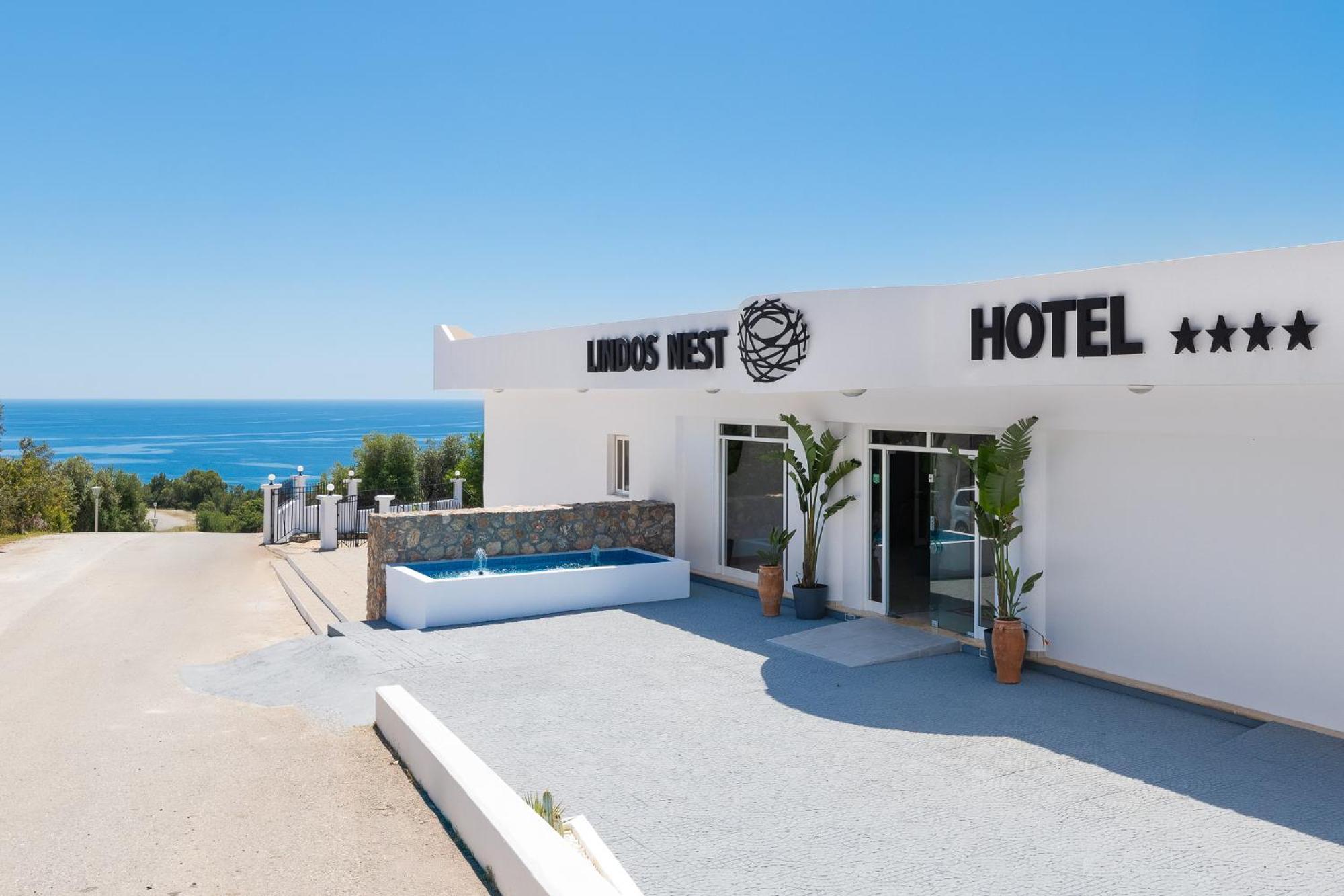 Lindos Nest Aparthotel Pefki Екстериор снимка