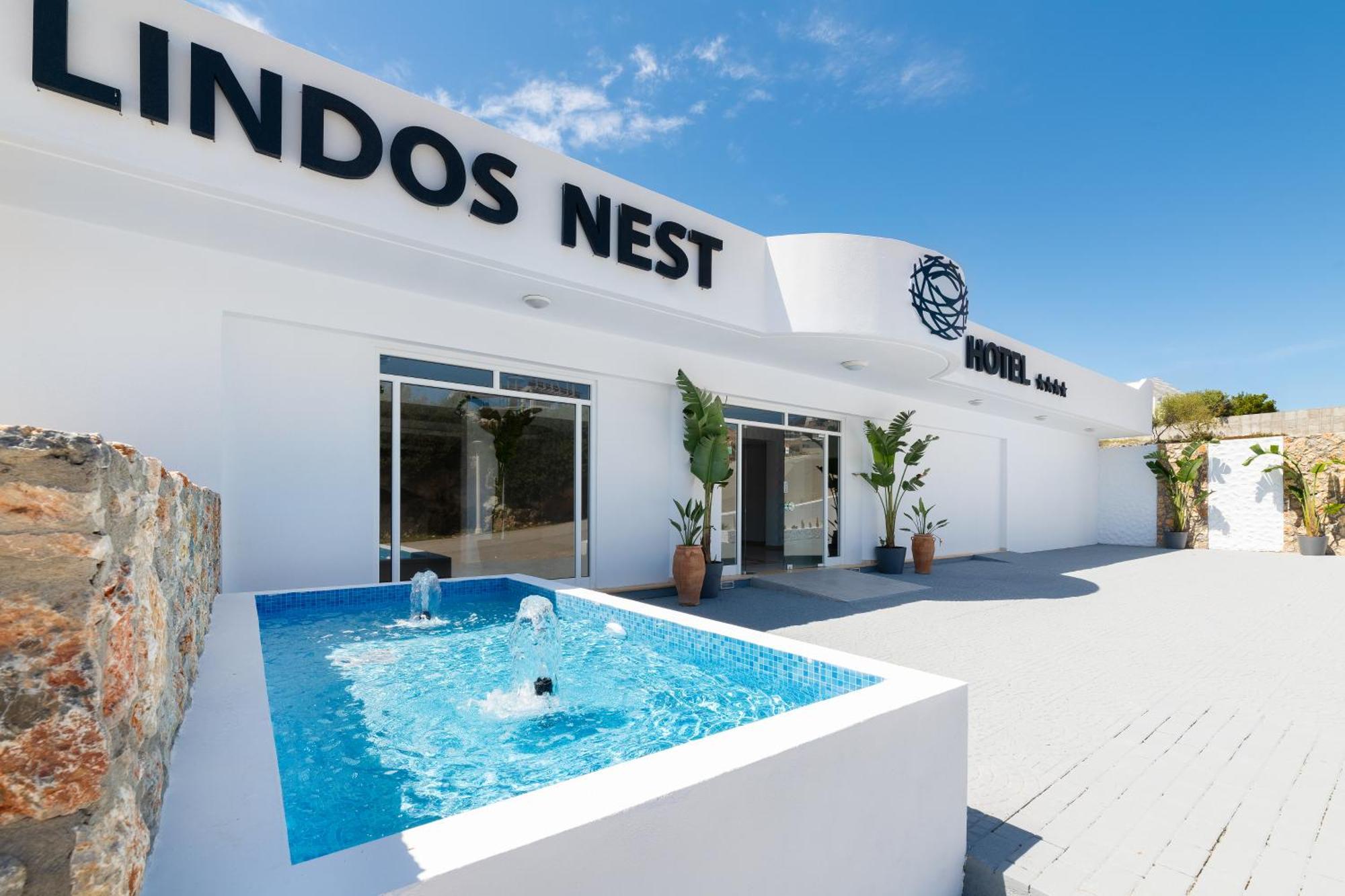Lindos Nest Aparthotel Pefki Екстериор снимка
