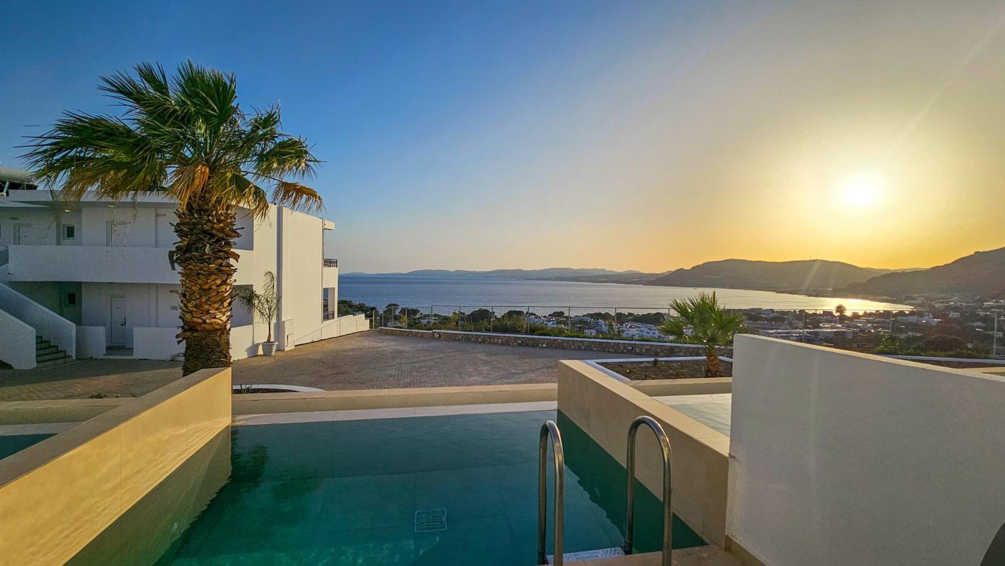 Lindos Nest Aparthotel Pefki Екстериор снимка