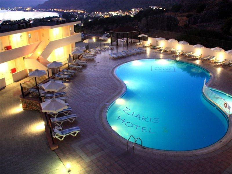 Lindos Nest Aparthotel Pefki Екстериор снимка