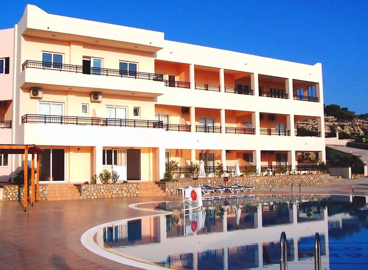 Lindos Nest Aparthotel Pefki Екстериор снимка